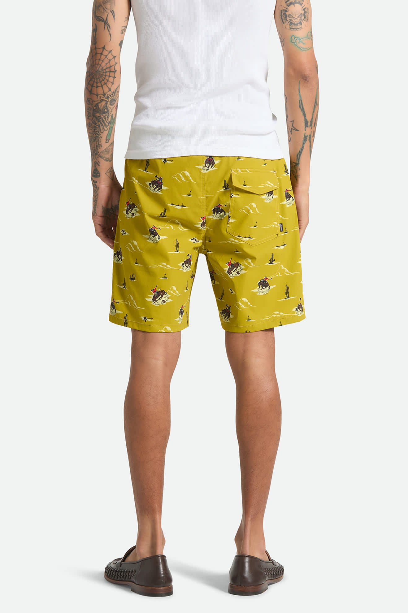brixton-everyday-hybrid-short-7-texas-gold-boardshort image 4