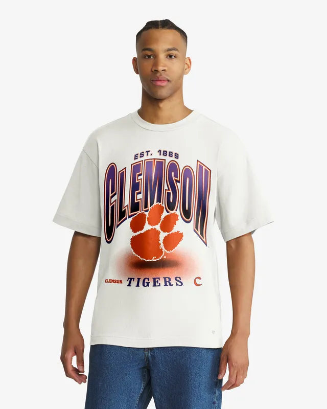 47-foundation-tee-clemson-tigers-herren-t-shirt-sandstone image 1