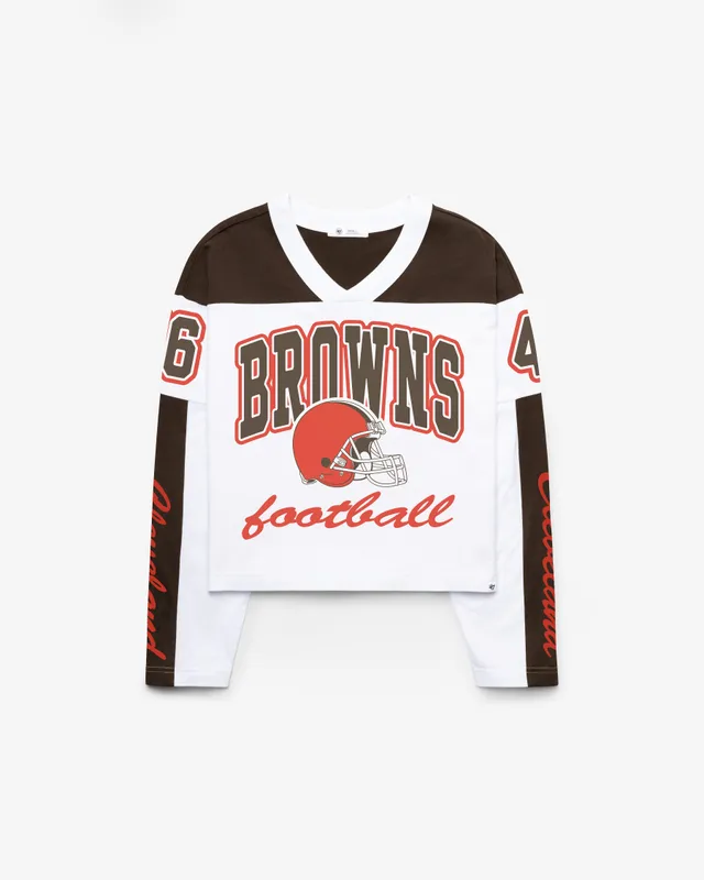 47-brand-foundation-cleveland-browns-t-shirt-wei-damen image 1