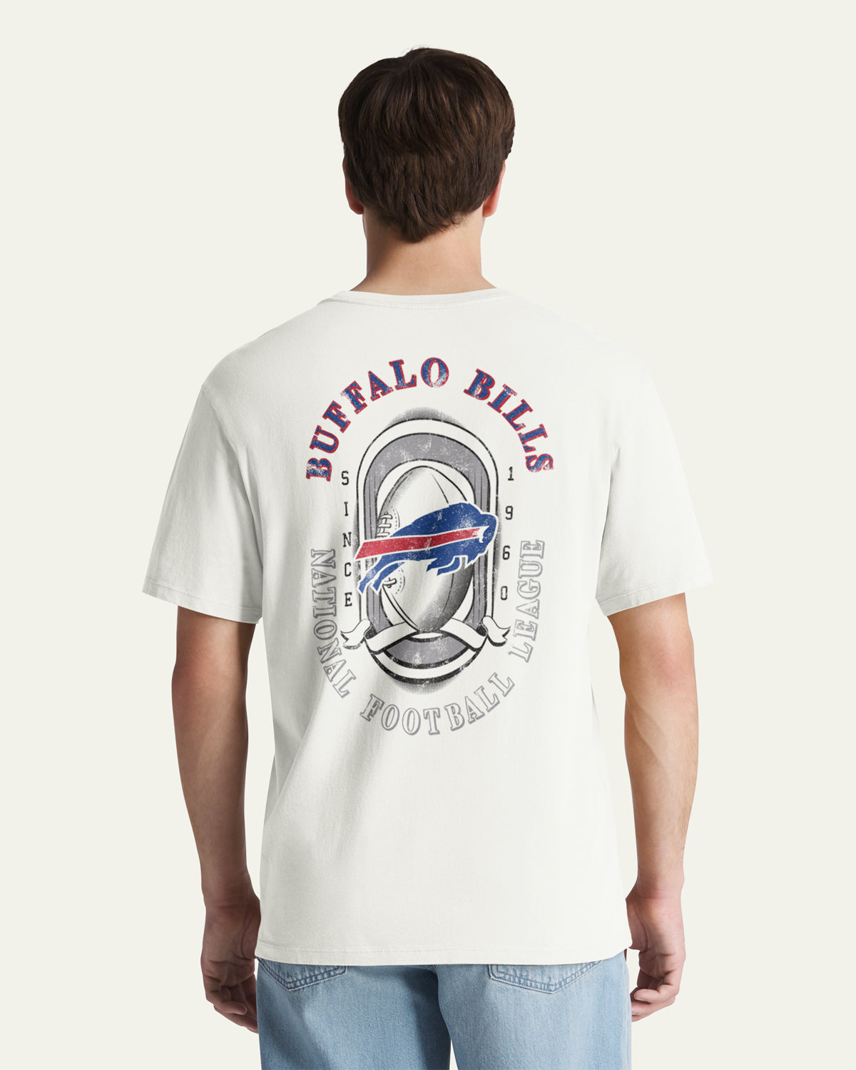 47-foundation-buffalo-bills-oval-sport-t-shirt-sandstone-herren image 1