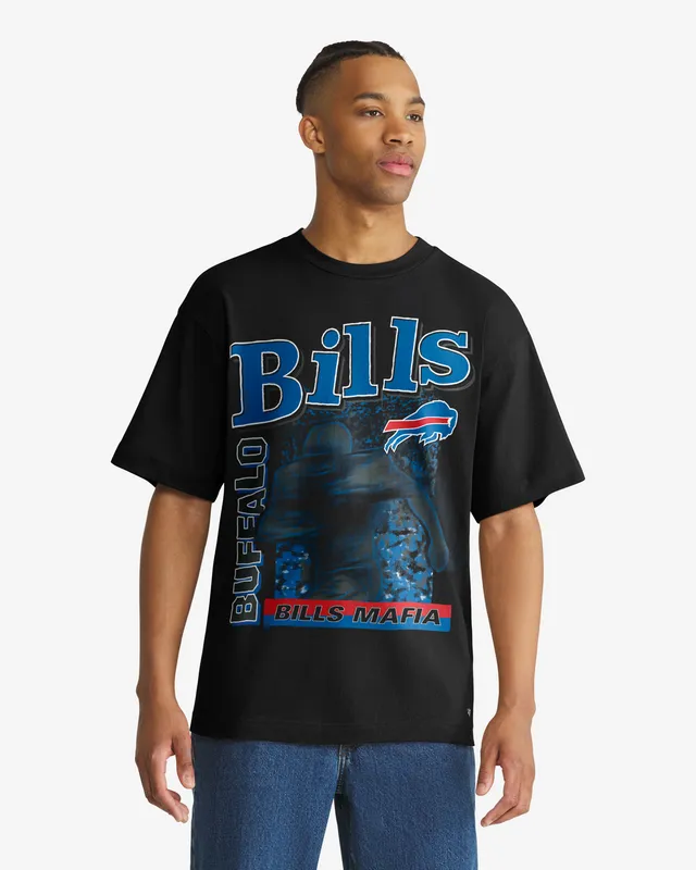 47-brand-foundation-tee-buffalo-bills-t-shirt-schwarz-herren image 1