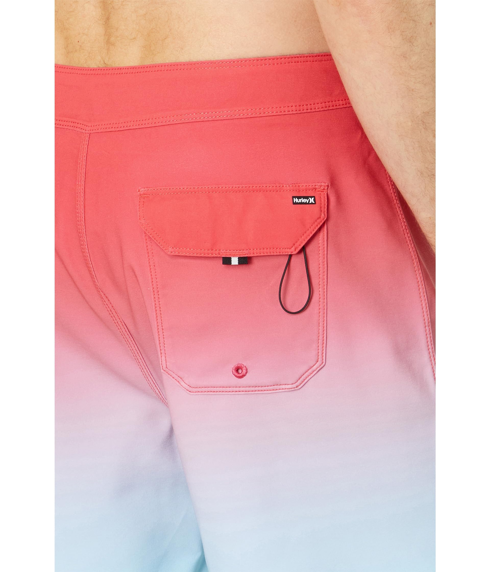 hurley-phantom-eco-classic-18-boardshorts-chaos-pink-herren image 4