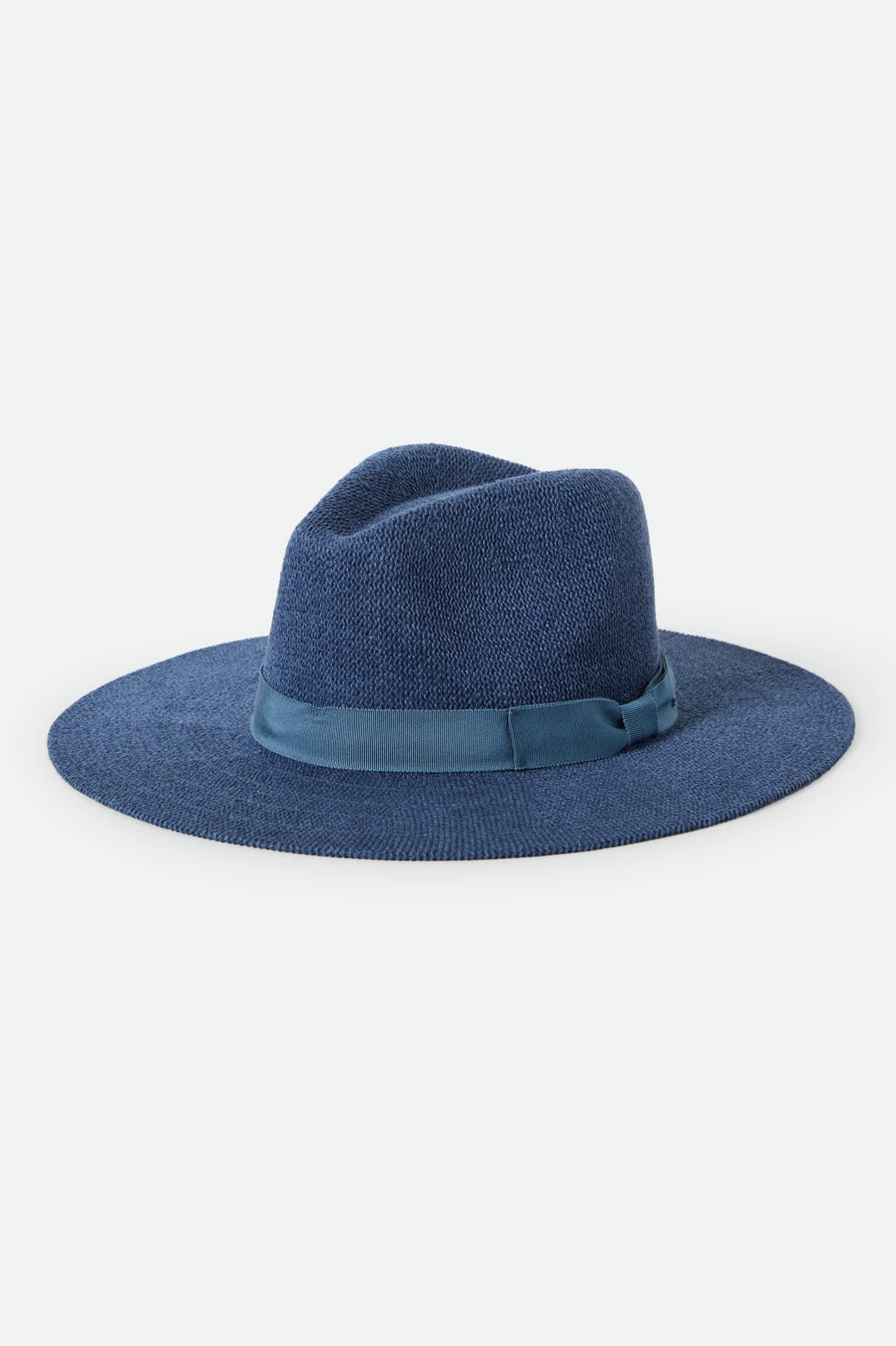 brixton-lyons-knit-packable-hut-midnight-blue-baumwolle image 1