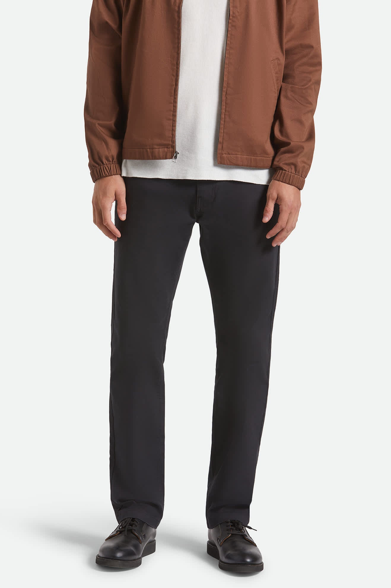 brixton-builders-5-pocket-pant-black-stretch-canvas-hose image 2