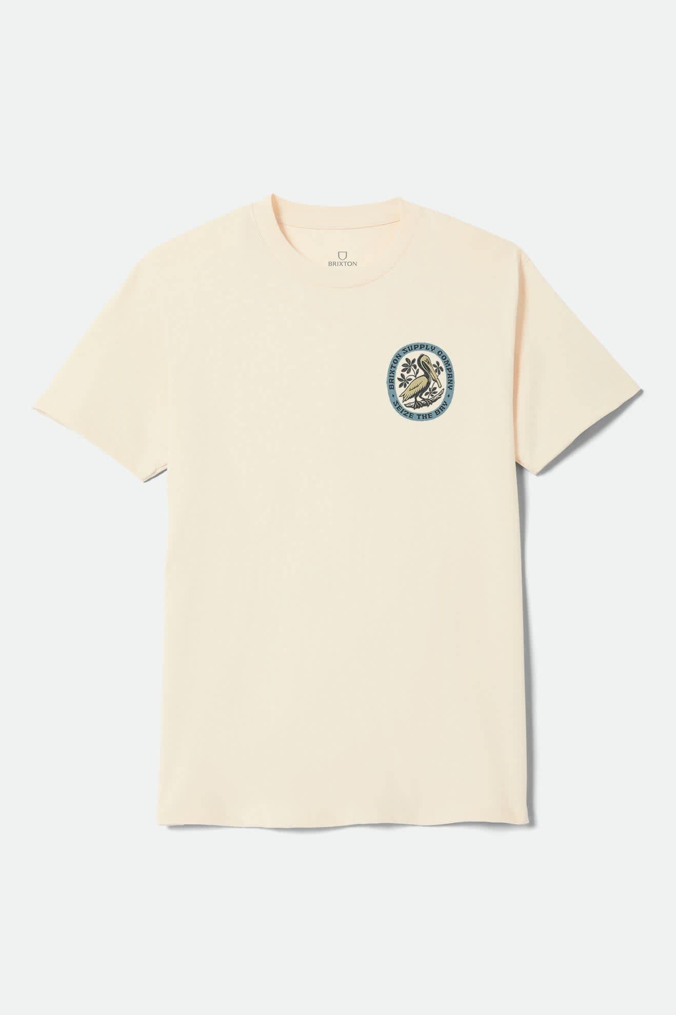 brixton-bay-standard-t-shirt-cream image 1