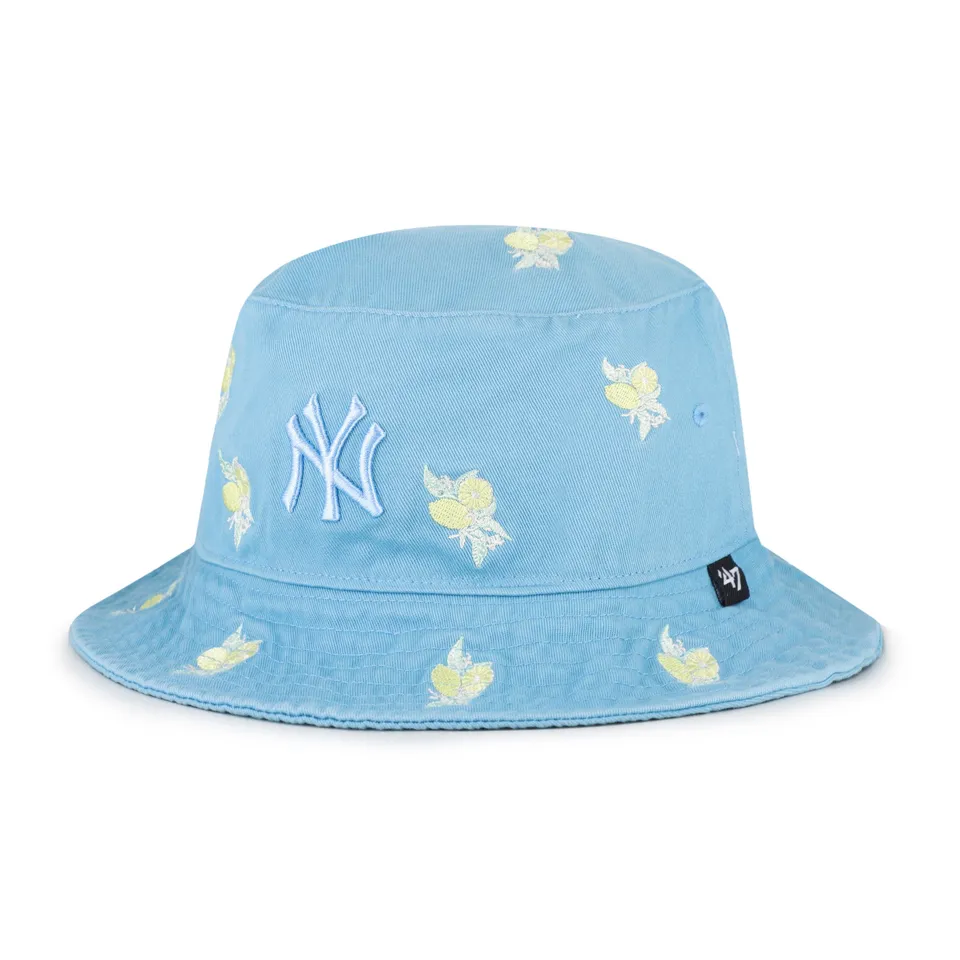 47-bucket-new-york-yankees-scatter-fischerhut-blau image 1