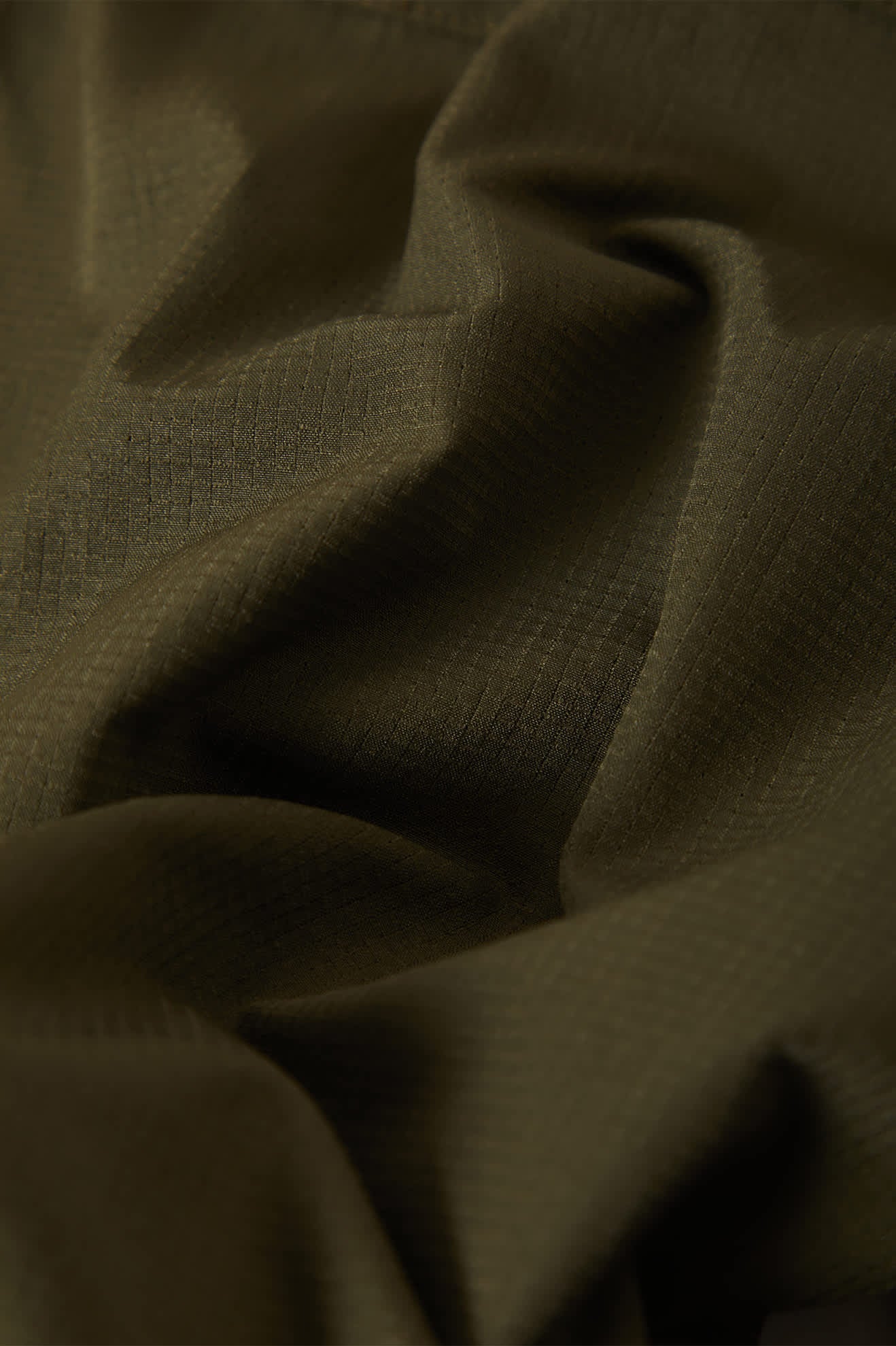 brixton-journey-lightweight-hemd-langarm-dark-olive-polyester image 8