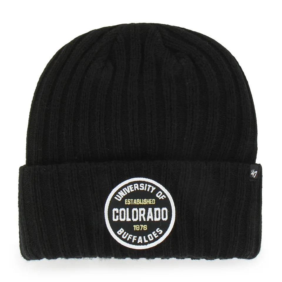 47-cuff-knit-colorado-m-tze-schwarz-acryl-beanie image 1