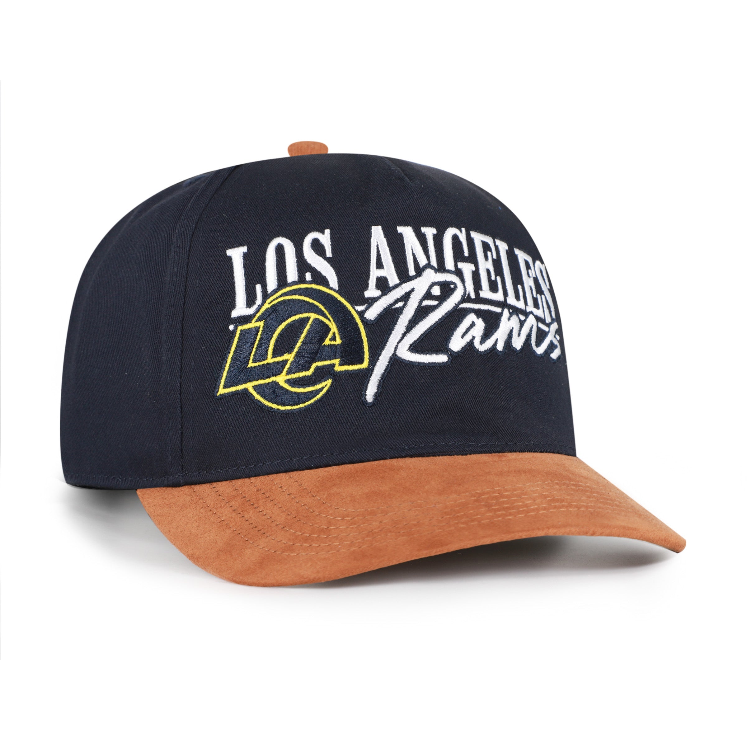 47-brand-hitch-los-angeles-rams-rivalry-scribe-cap-dark-navy image 4