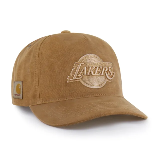 47-hitch-los-angeles-lakers-cap-carhartt-brown image 1
