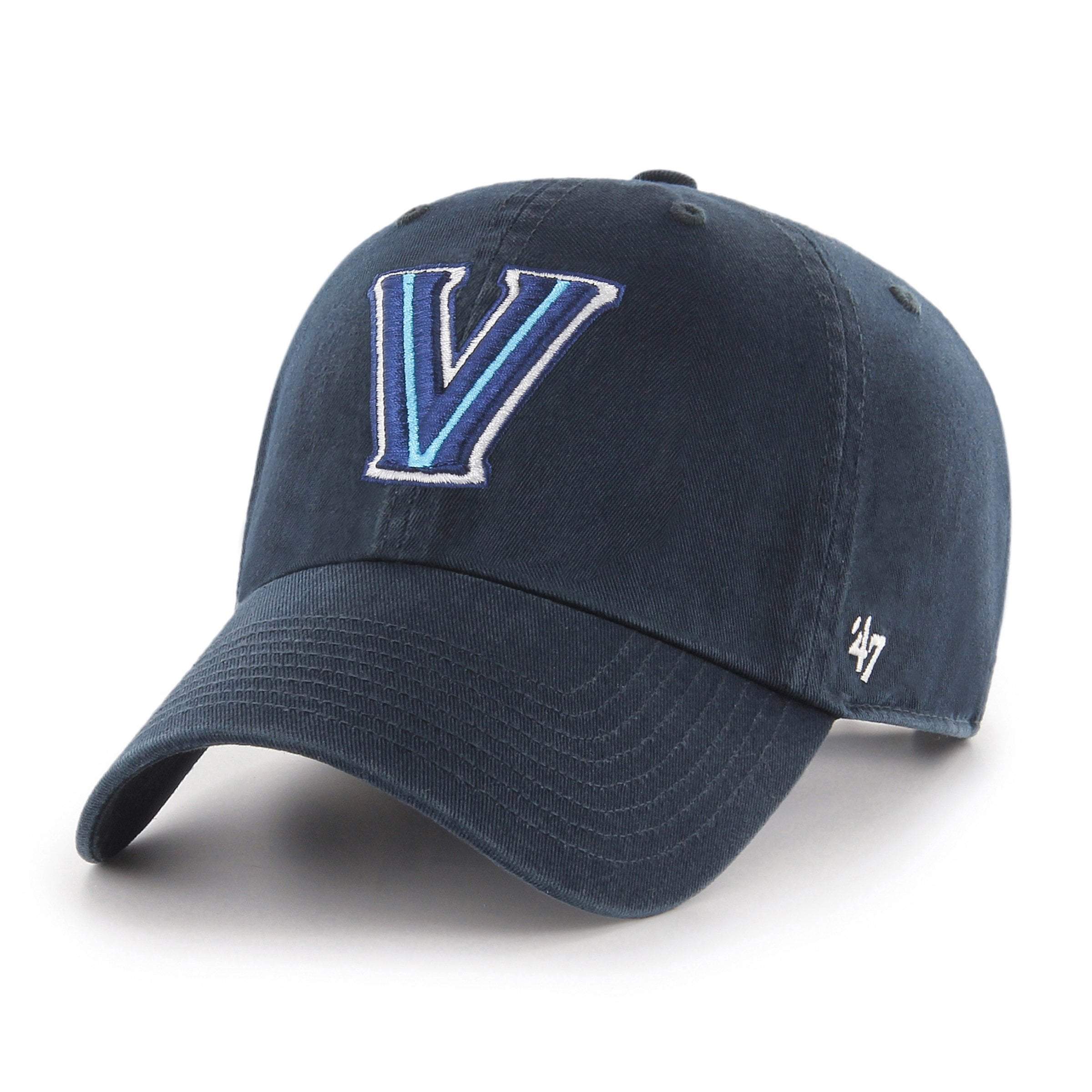 47-clean-up-villanova-wildcats-cap-blau-osfm image 1