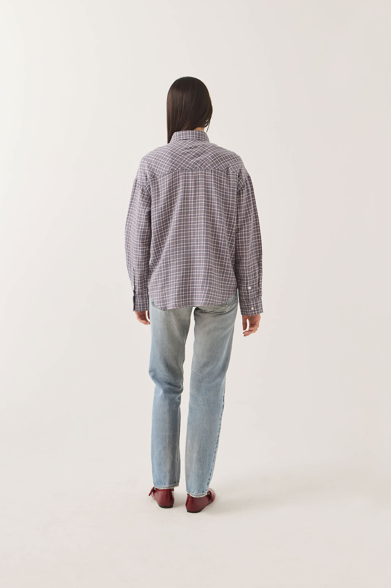 brixton-wayne-damen-hemd-soft-navy-plaid-karo image 4