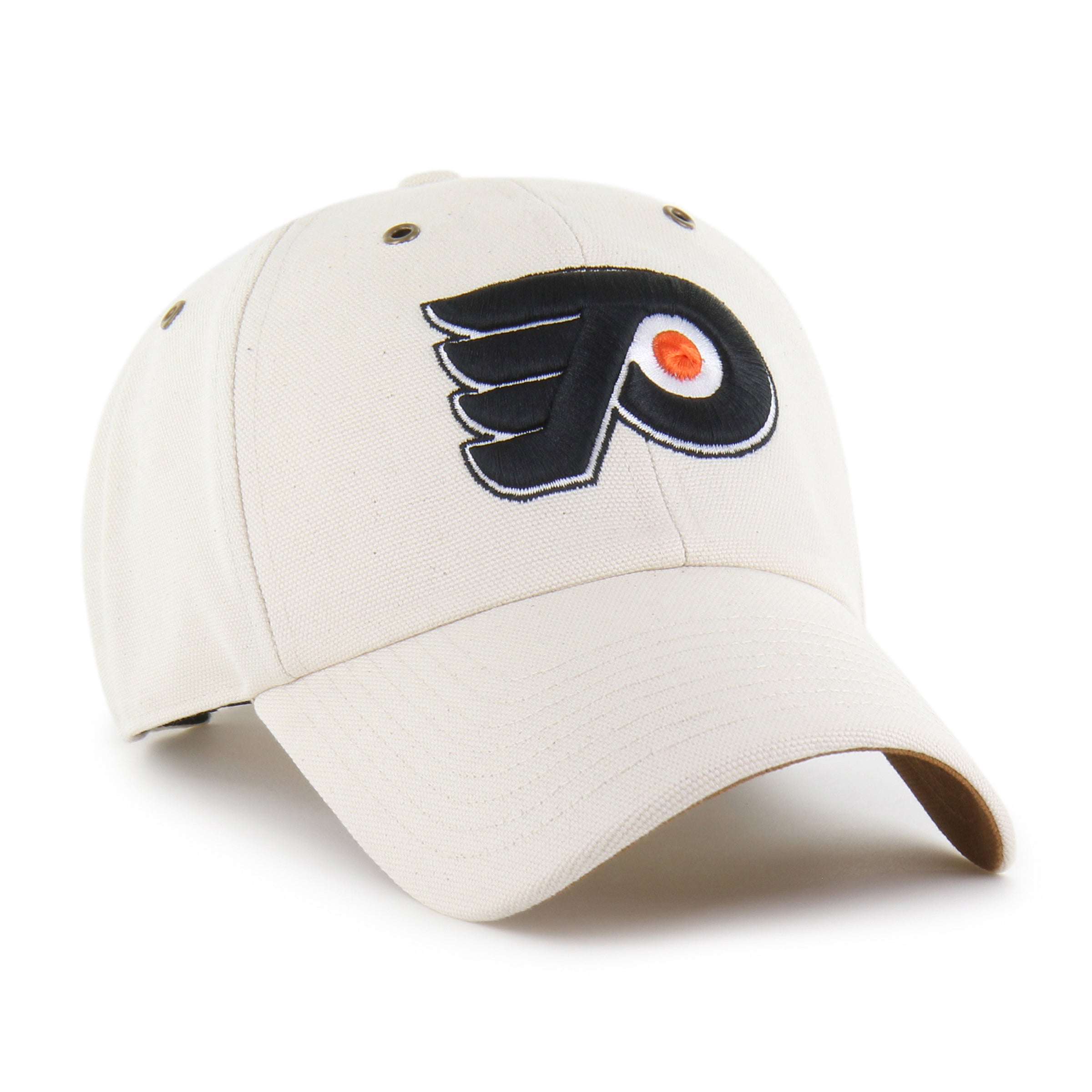 47-brand-clean-up-philadelphia-flyers-carhartt-cap-natural-osf image 4