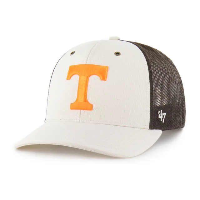 47-brand-tennessee-volunteers-carhartt-trucker-cap-natural image 1