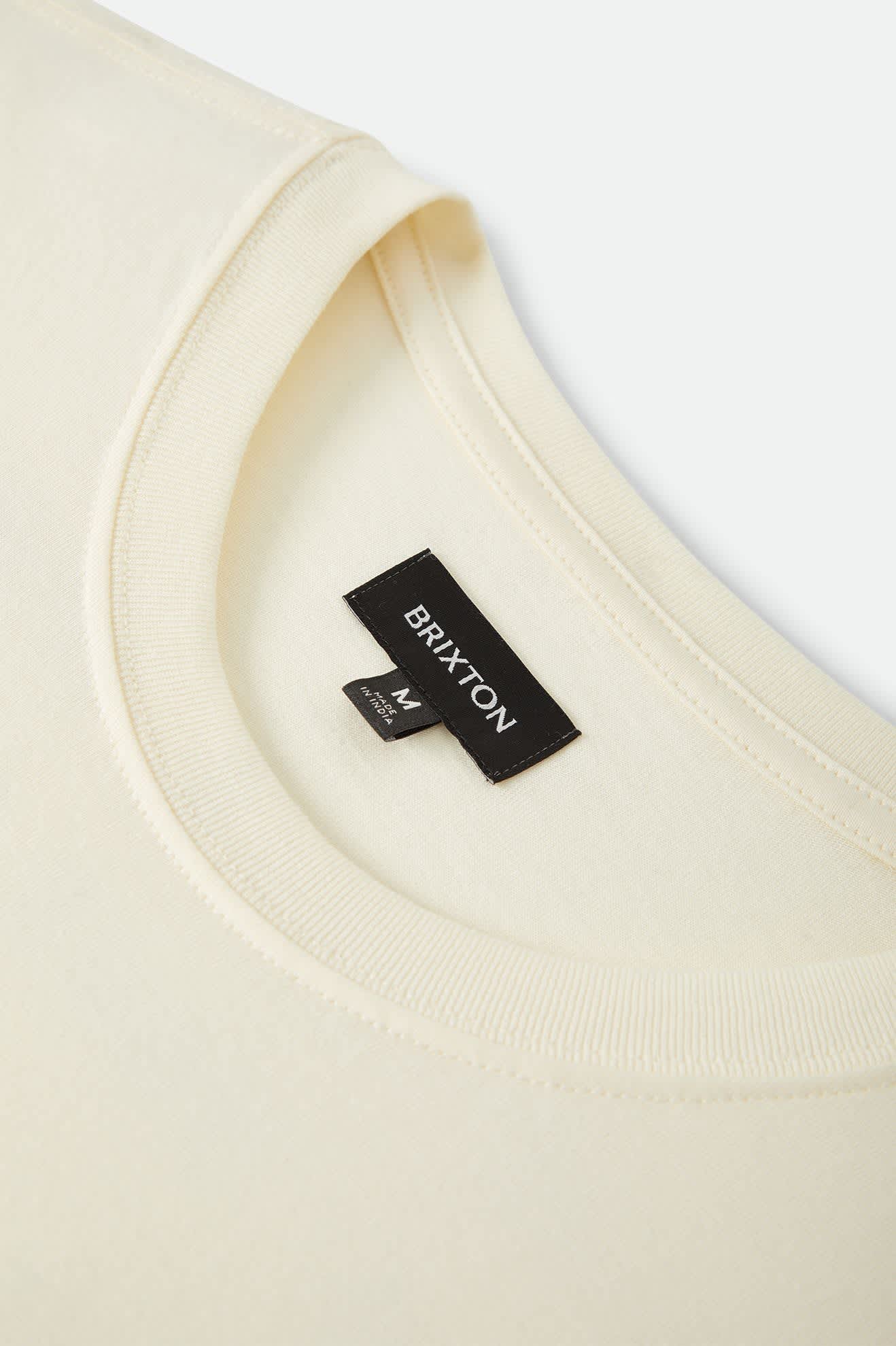 brixton-burger-she-wrote-standard-t-shirt-natural-grafik image 6