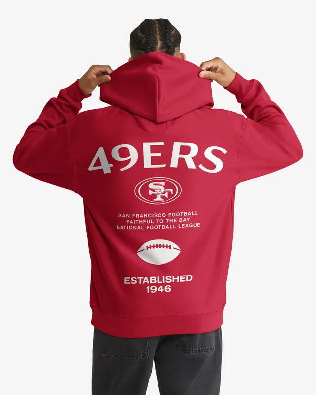 47-brand-constantine-foundation-hoodie-49ers-rot-herren image 1