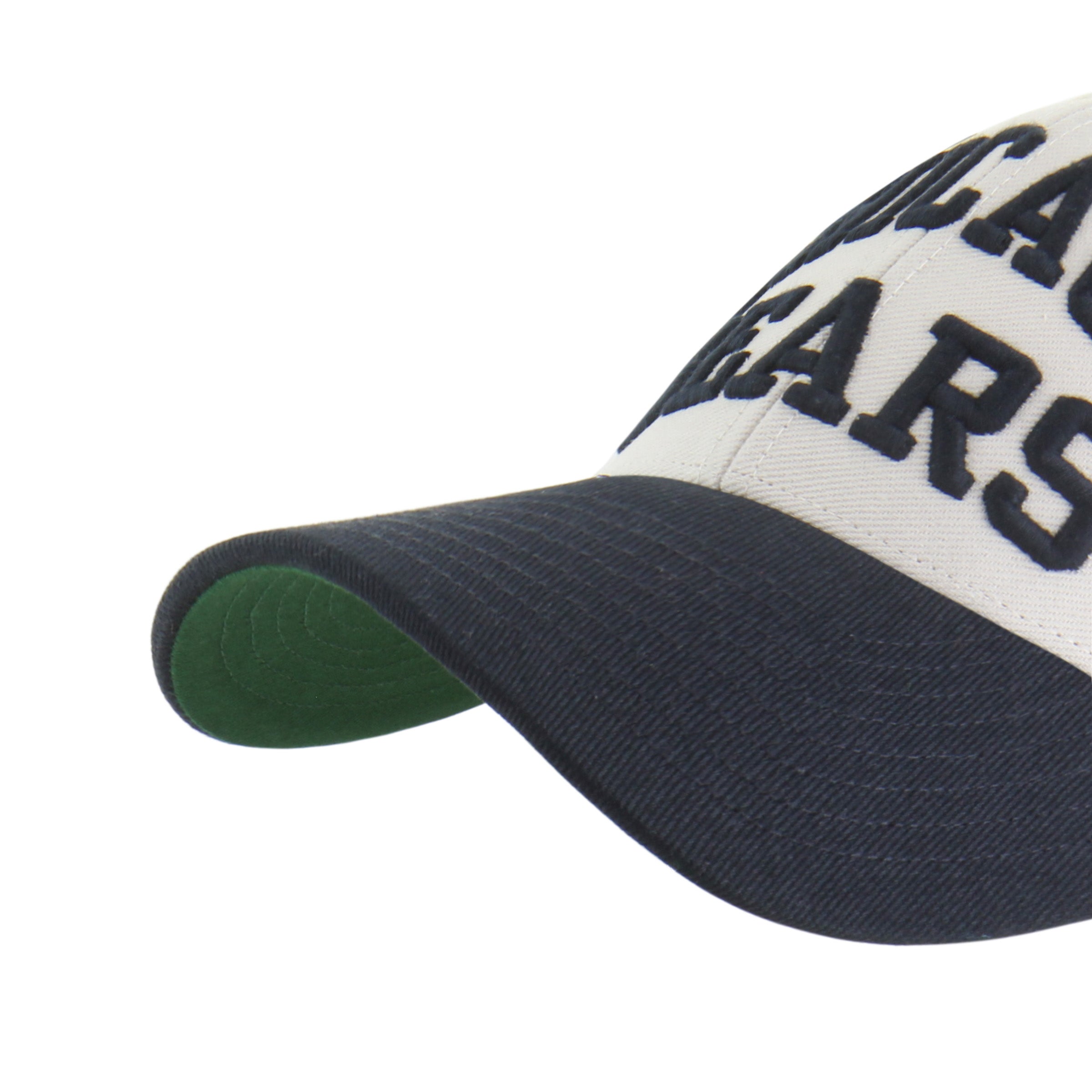 47-brand-mvp-chicago-bears-broke-line-loop-cap-bone image 4