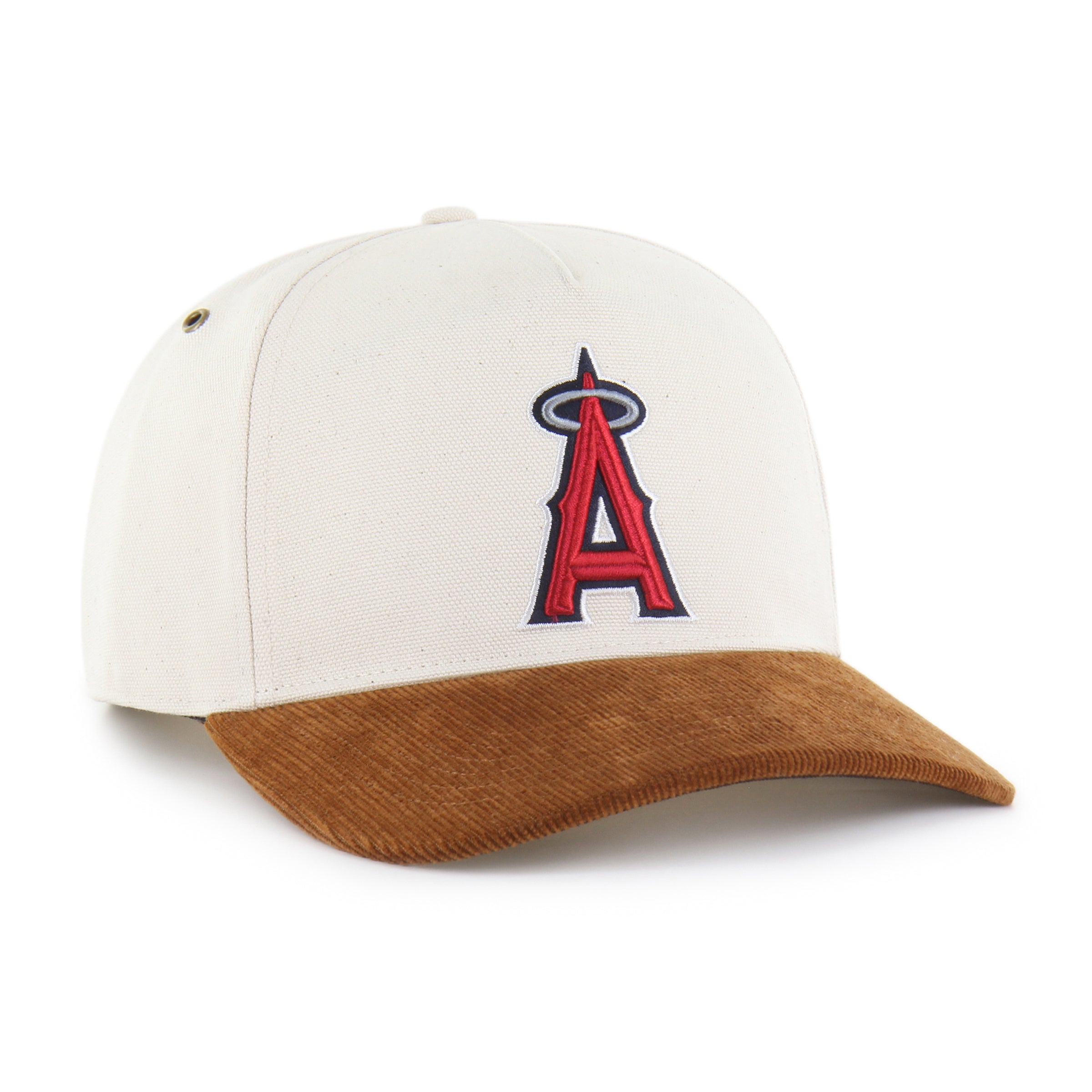 47-brand-hitch-los-angeles-angels-carhartt-cap-natural image 4