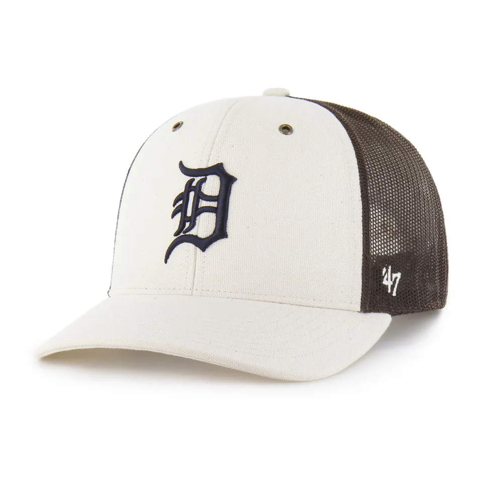 47-brand-47-trucker-detroit-tigers-carhartt-cap-natural image 1