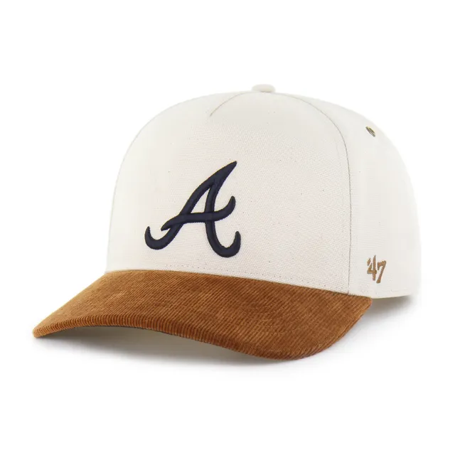 47-brand-47-hitch-carhartt-atlanta-braves-cap-natural image 1
