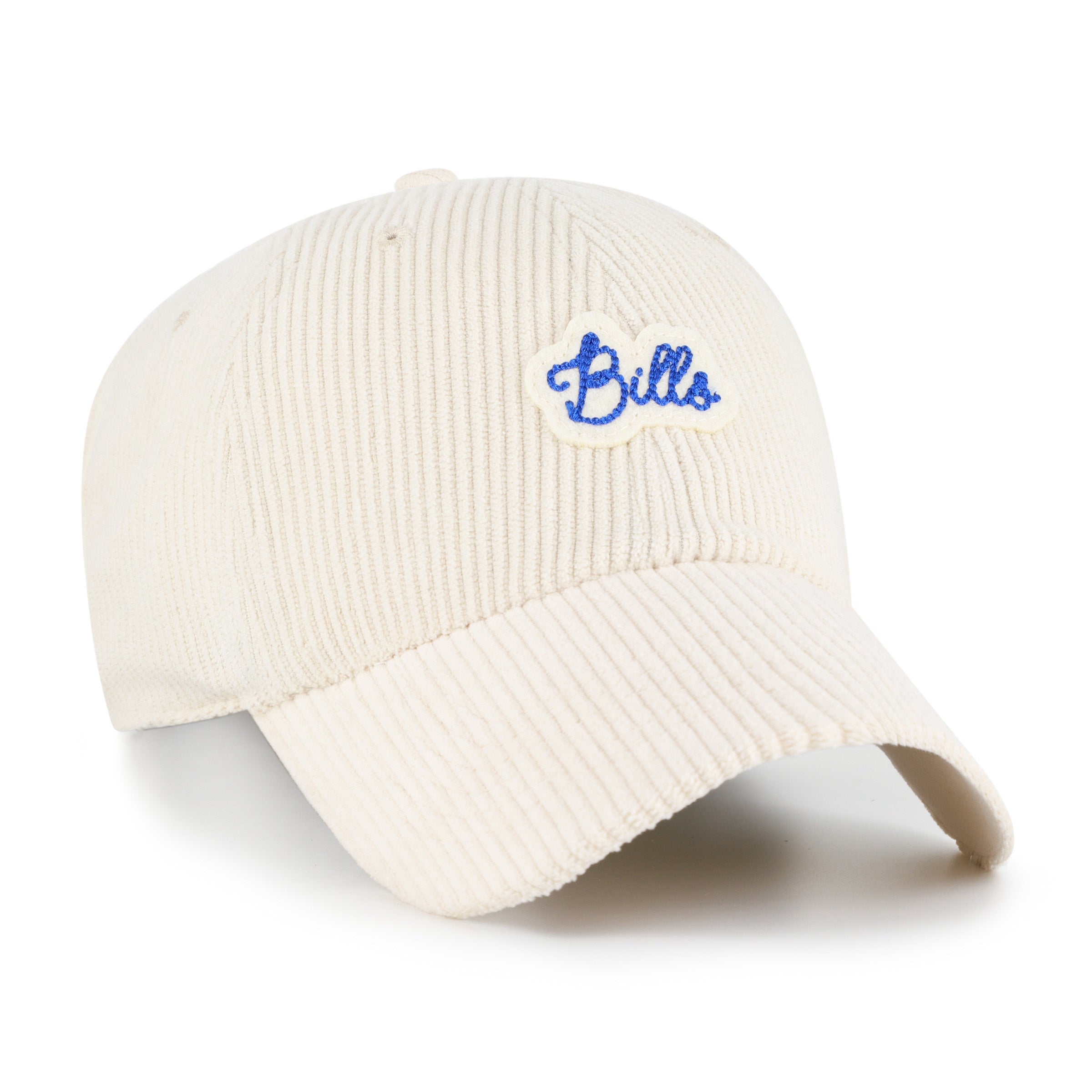 47-brand-47-clean-up-buffalo-bills-cap-natural-damen image 3