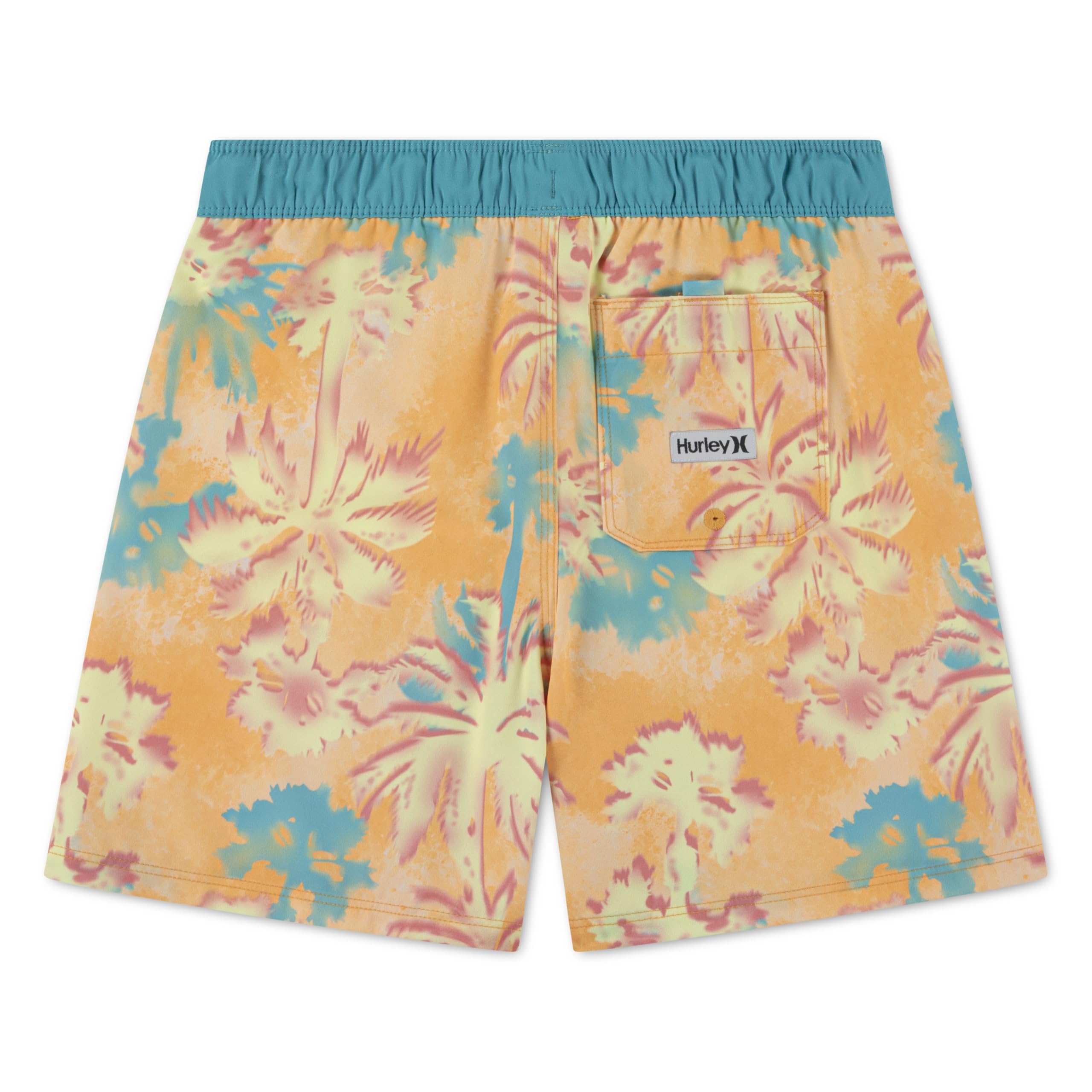 hurley-boardshorts-jungen-badeshorts-blau-schnell-trocknend image 2