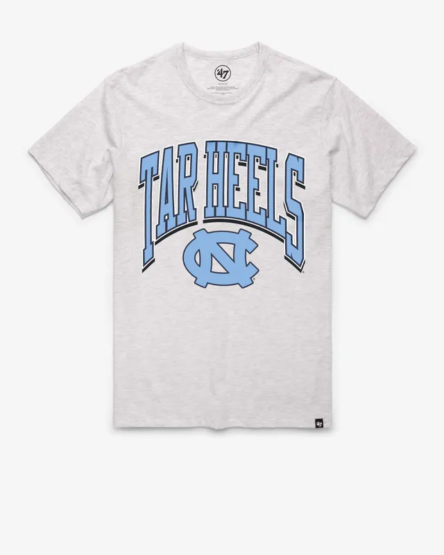 47-franklin-tee-north-carolina-tar-heels-t-shirt-relay-grey image 1