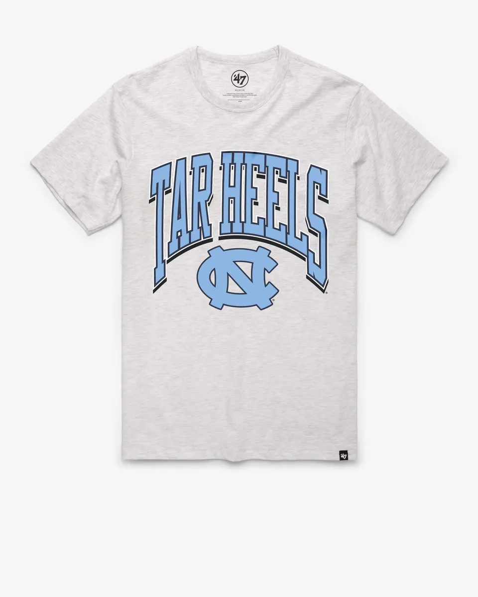47-franklin-tee-north-carolina-tar-heels-t-shirt-relay-grey image 1