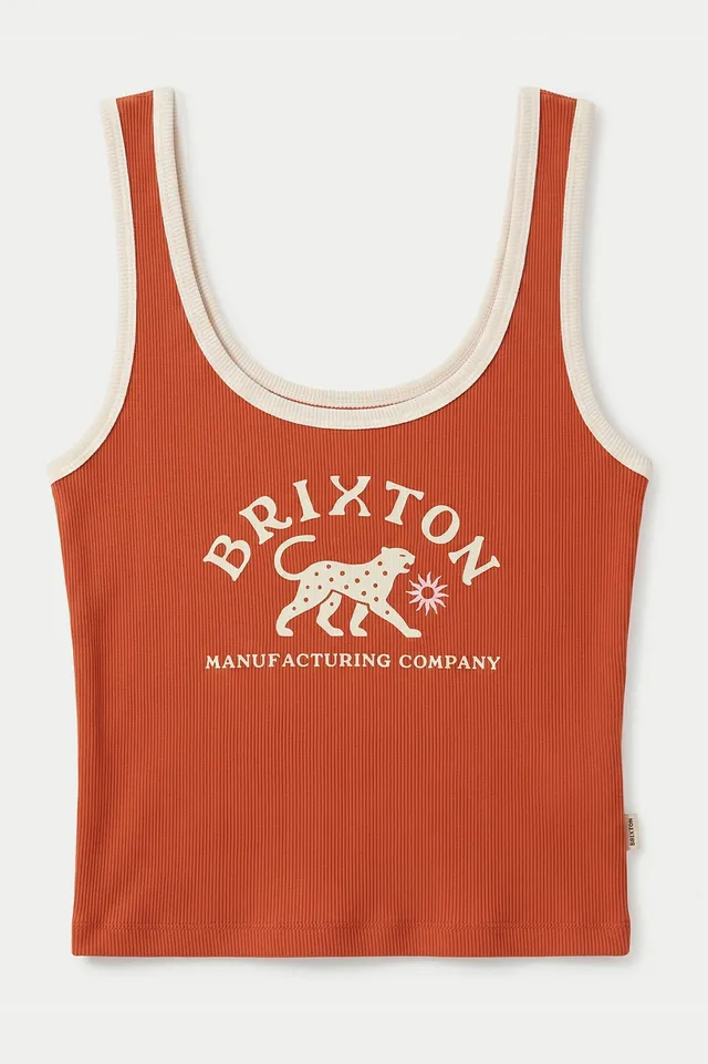 brixton-stroll-a-tank-tank-top-amber-terrain-off-white image 1
