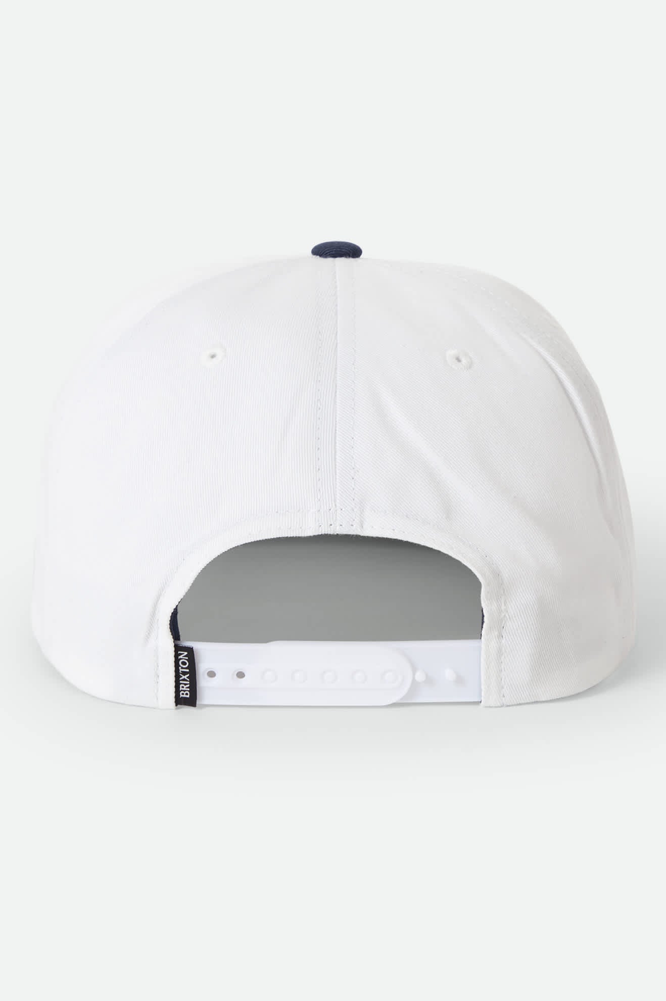 brixton-morado-snapback-midnight-blue-white-tiger-cap image 2