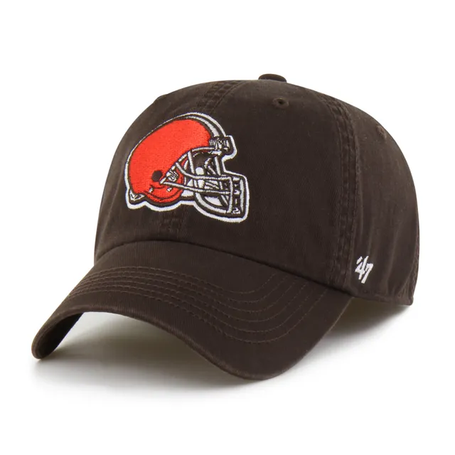 47-brand-franchise-cleveland-browns-fitted-cap-braun image 1