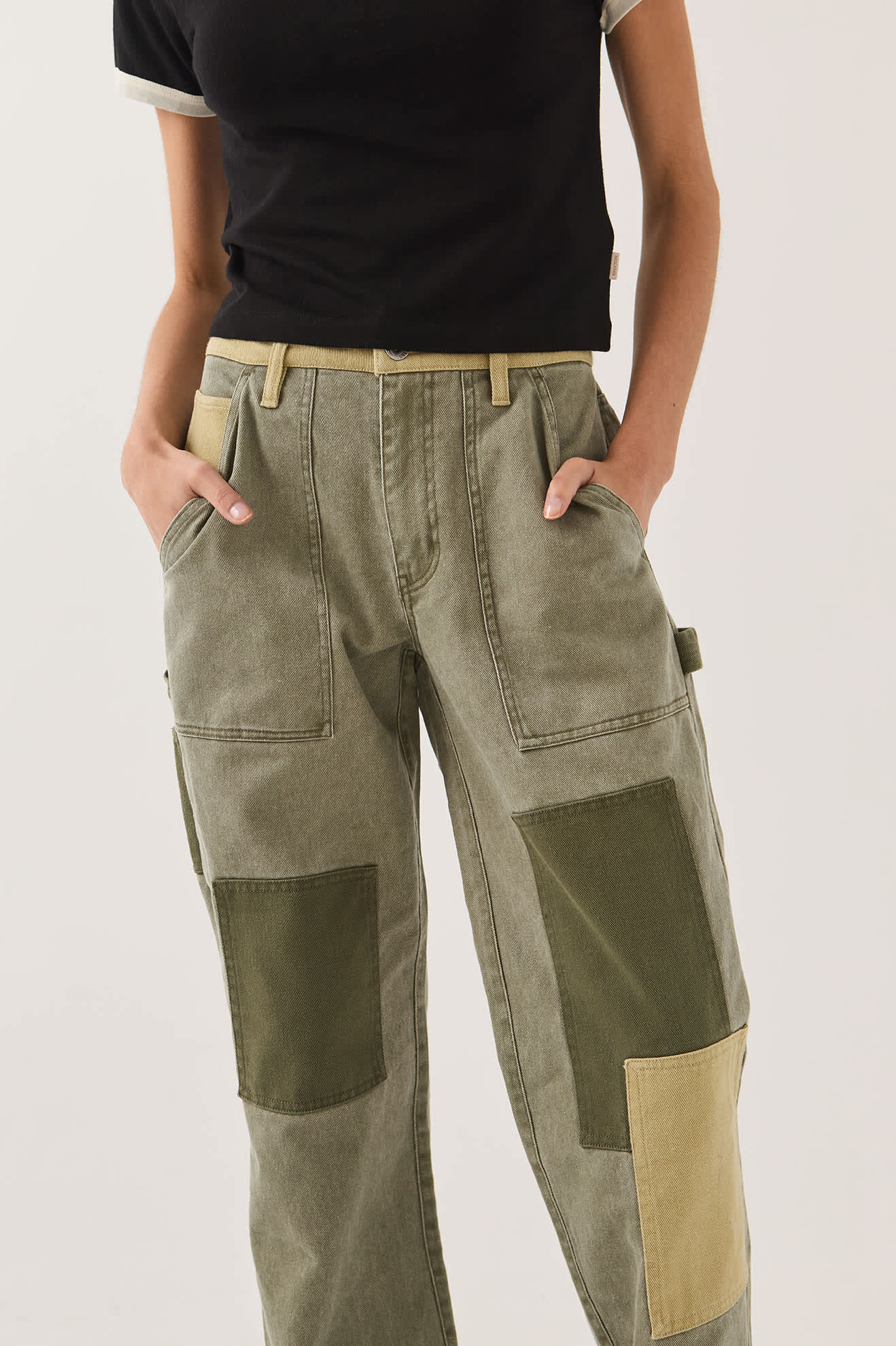 brixton-essex-patchwork-painter-pant-denim-patchwork-relaxed image 6