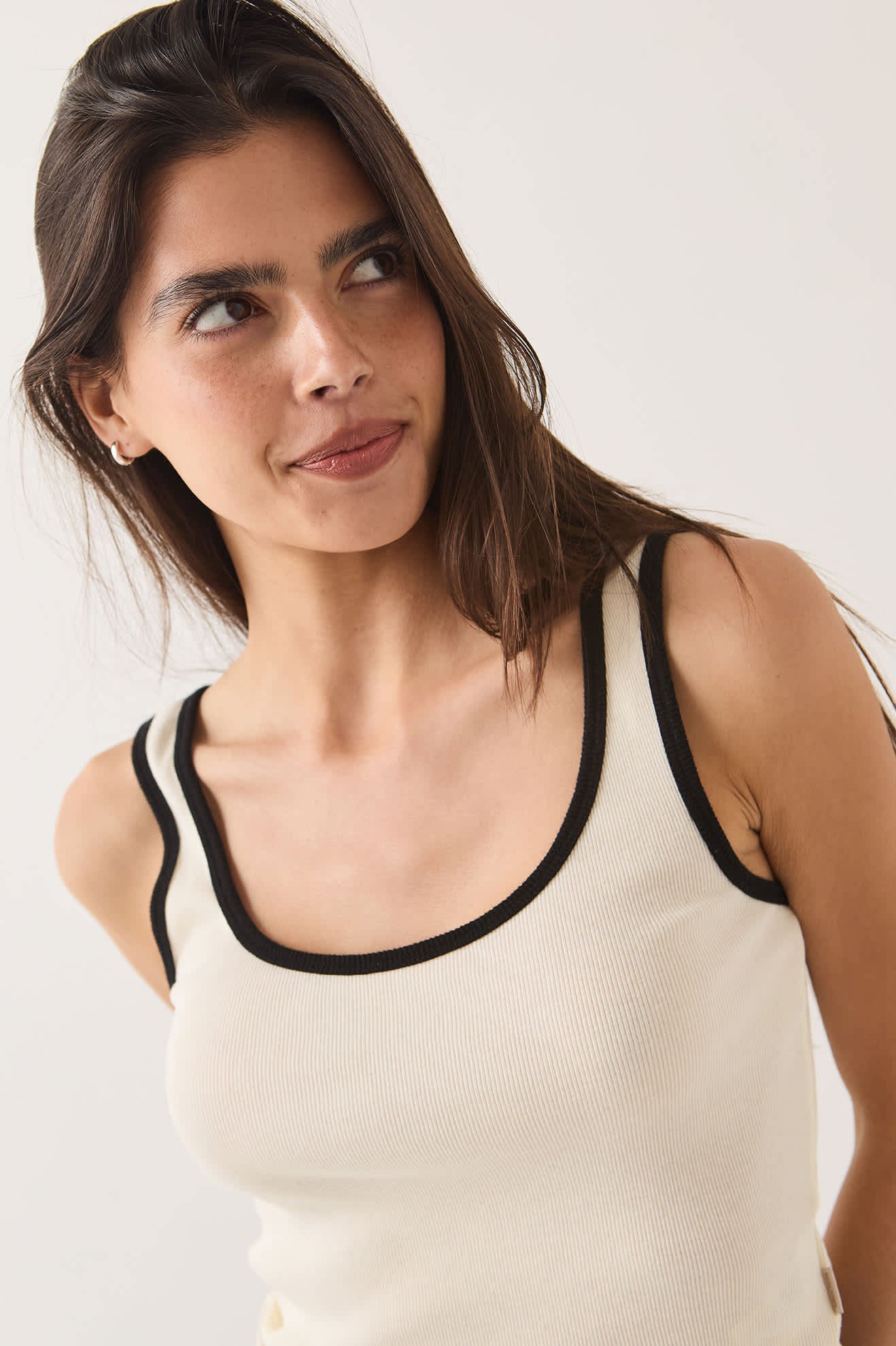 brixton-ringer-organic-a-tank-top-off-white-bio-baumwolle image 6