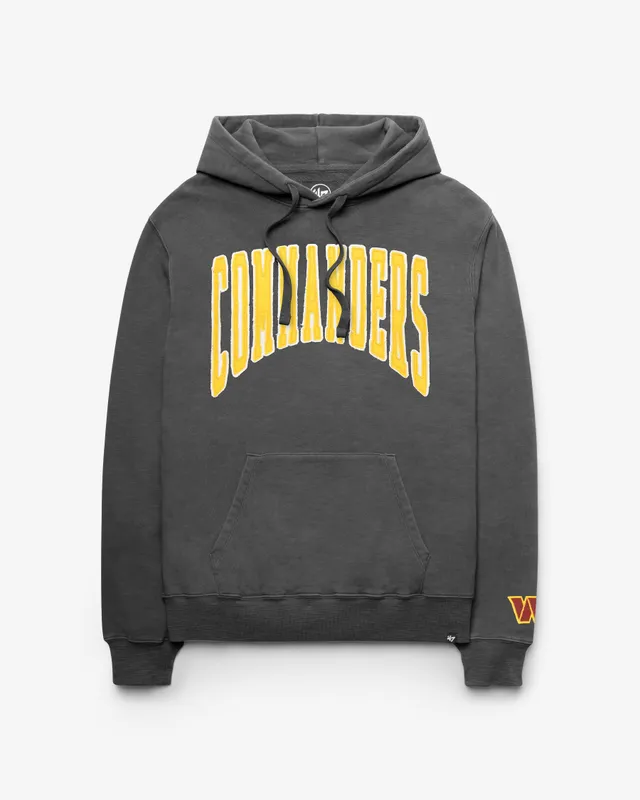 47-brand-headline-washington-commanders-hoodie-coal image 1