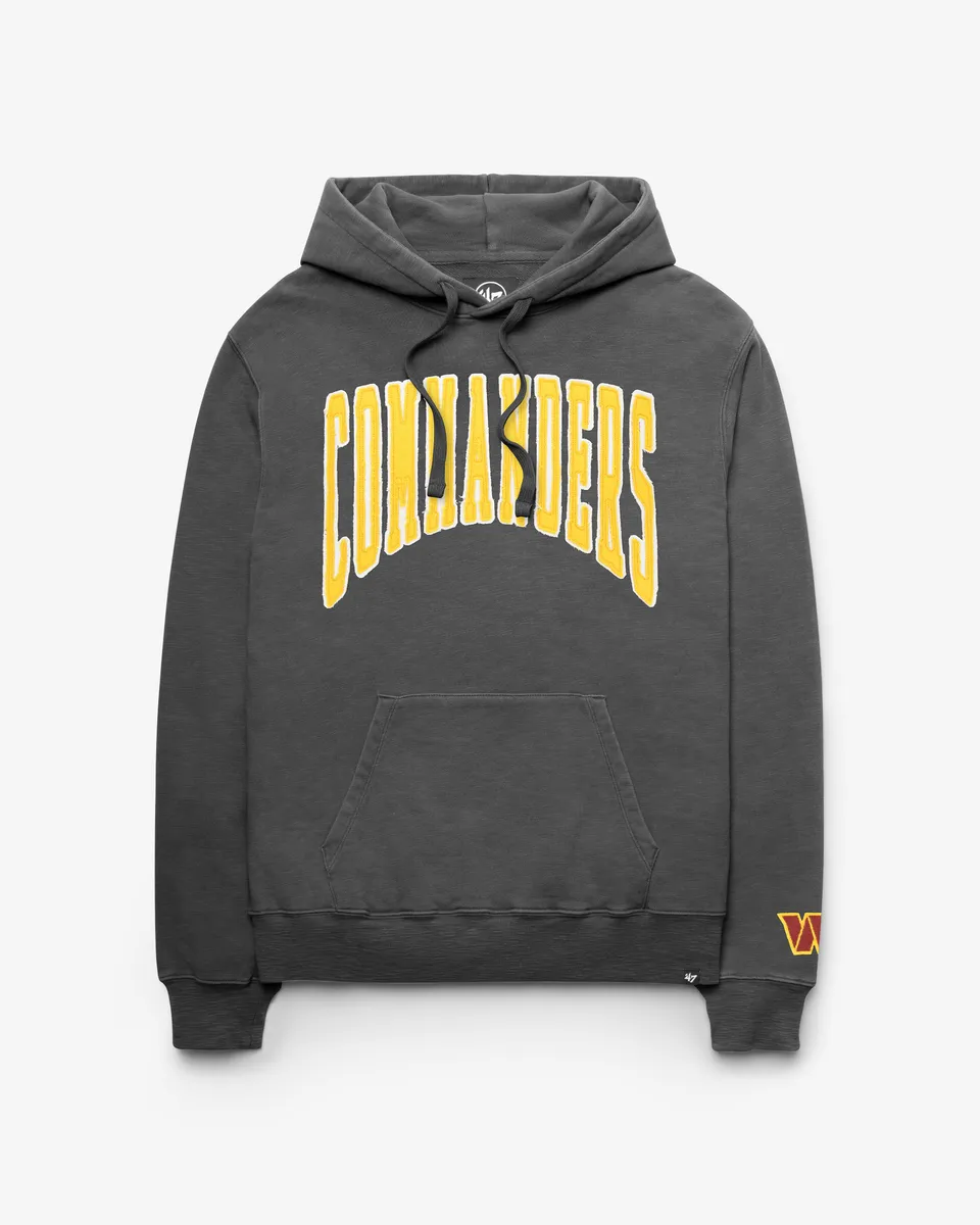 47-brand-headline-washington-commanders-hoodie-coal image 1