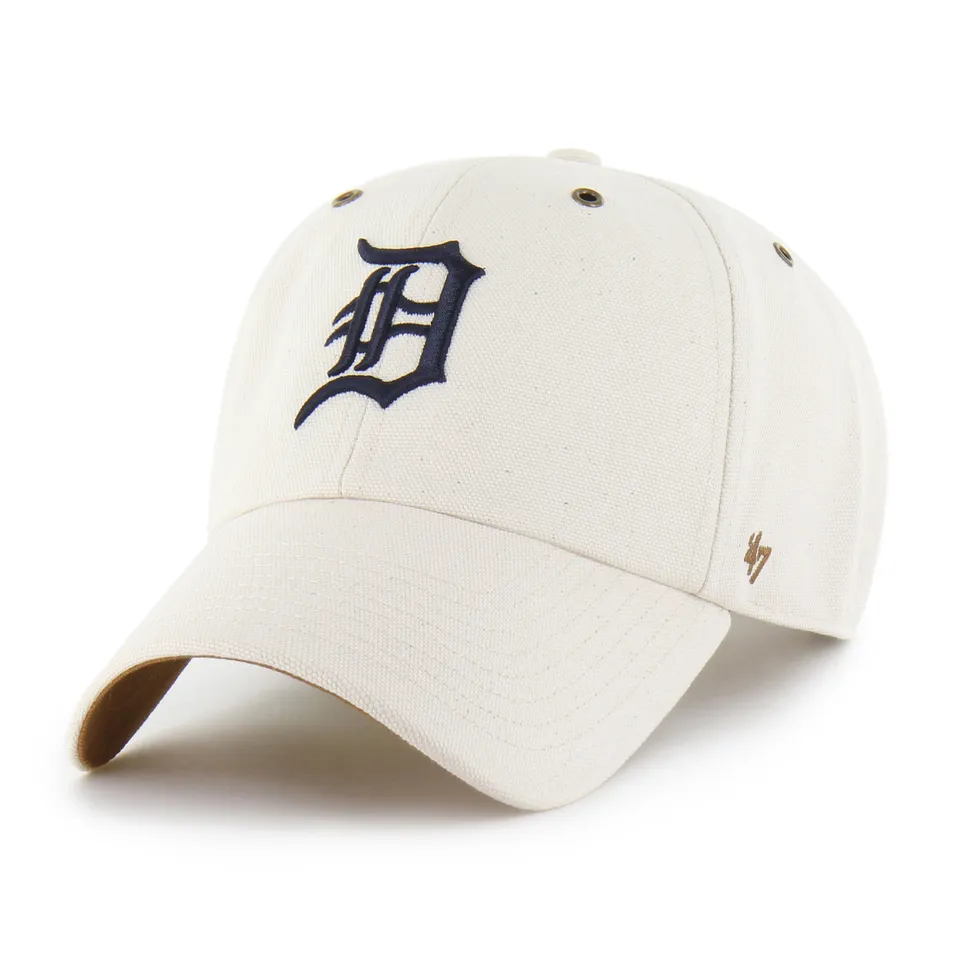 47-brand-47-clean-up-detroit-tigers-cap-natural-carhartt-undyed image 1