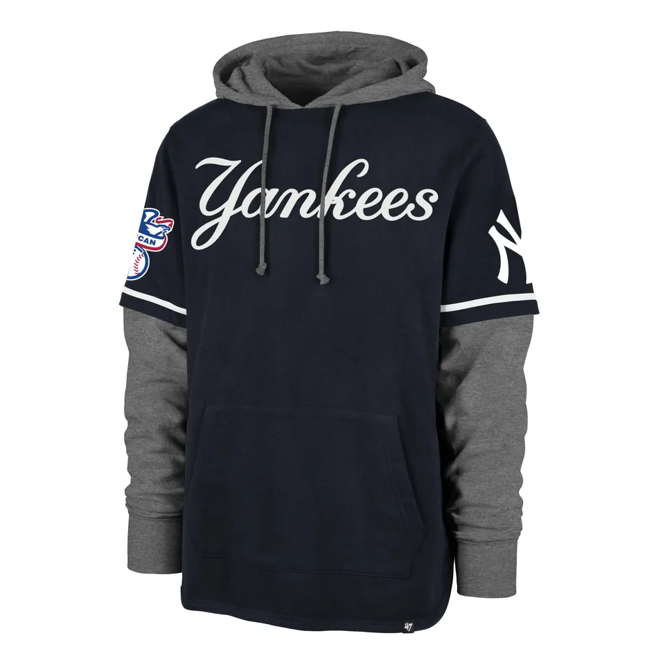 47-shortstop-new-york-yankees-trifecta-hoodie-navy-s-2xl image 1