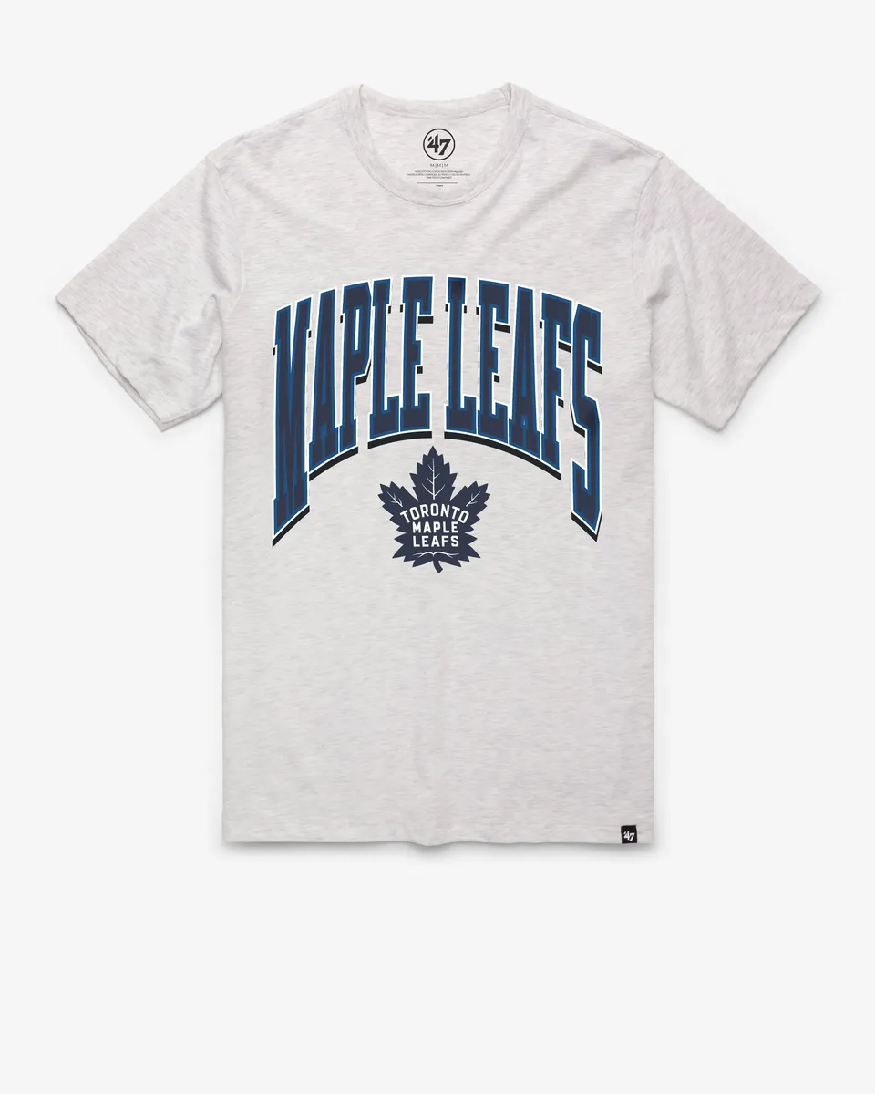 47-brand-franklin-toronto-maple-leafs-t-shirt-relay-grey image 1
