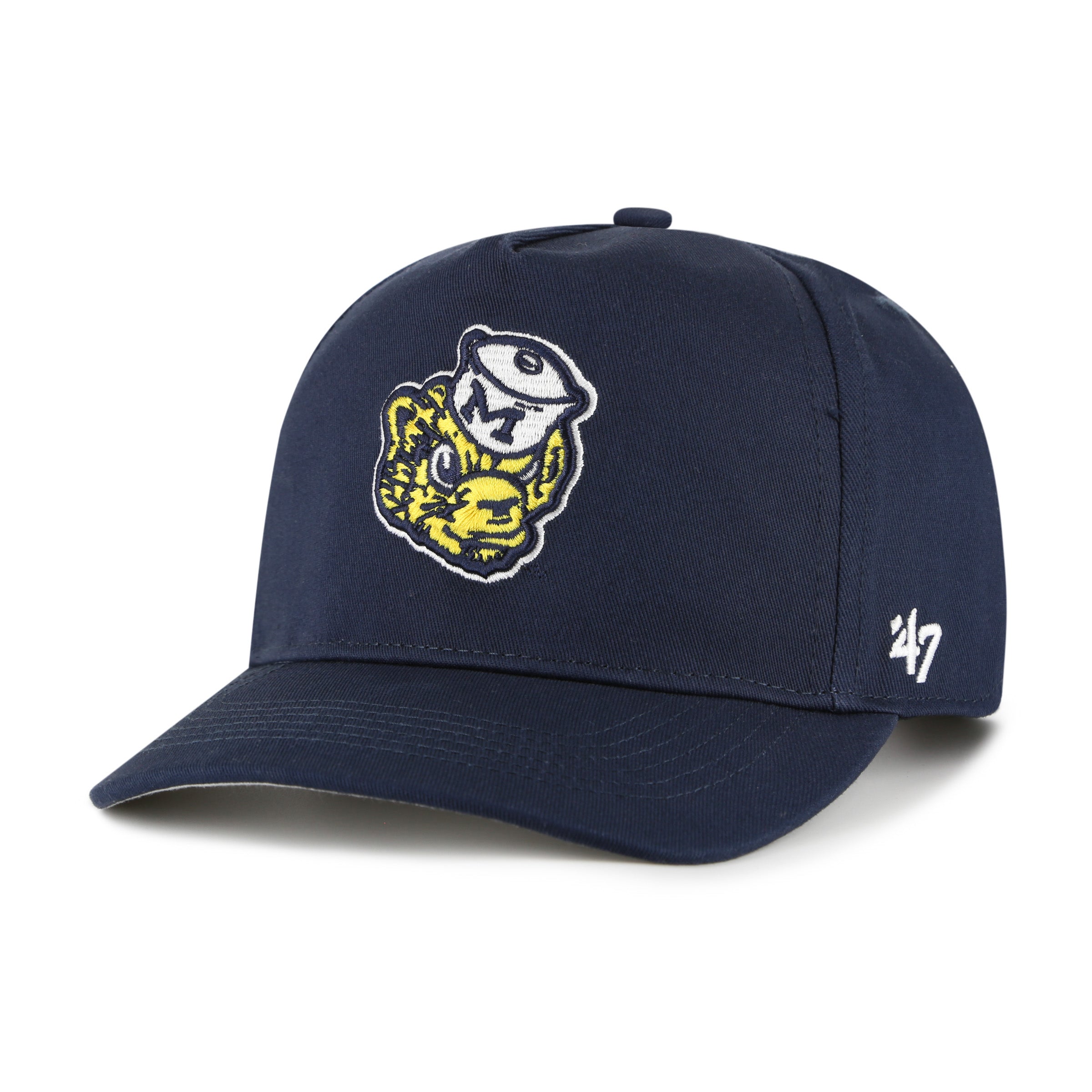 47-brand-47-hitch-michigan-wolverines-cap-navy-relaxed image 1
