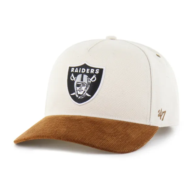 47-brand-hitch-rf-relaxed-fit-snapback-cap-raiders-natural image 1