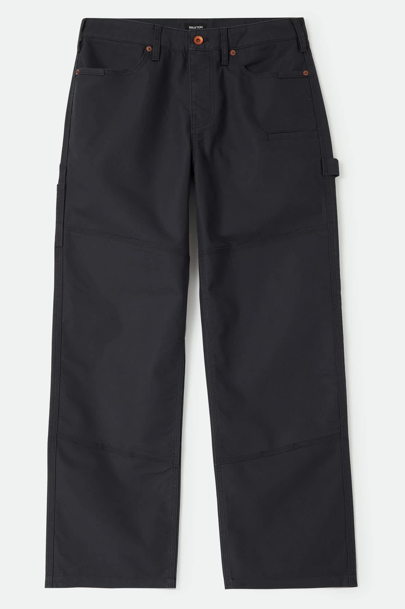 brixton-builders-carpenter-hose-schwarz-stretch image 1