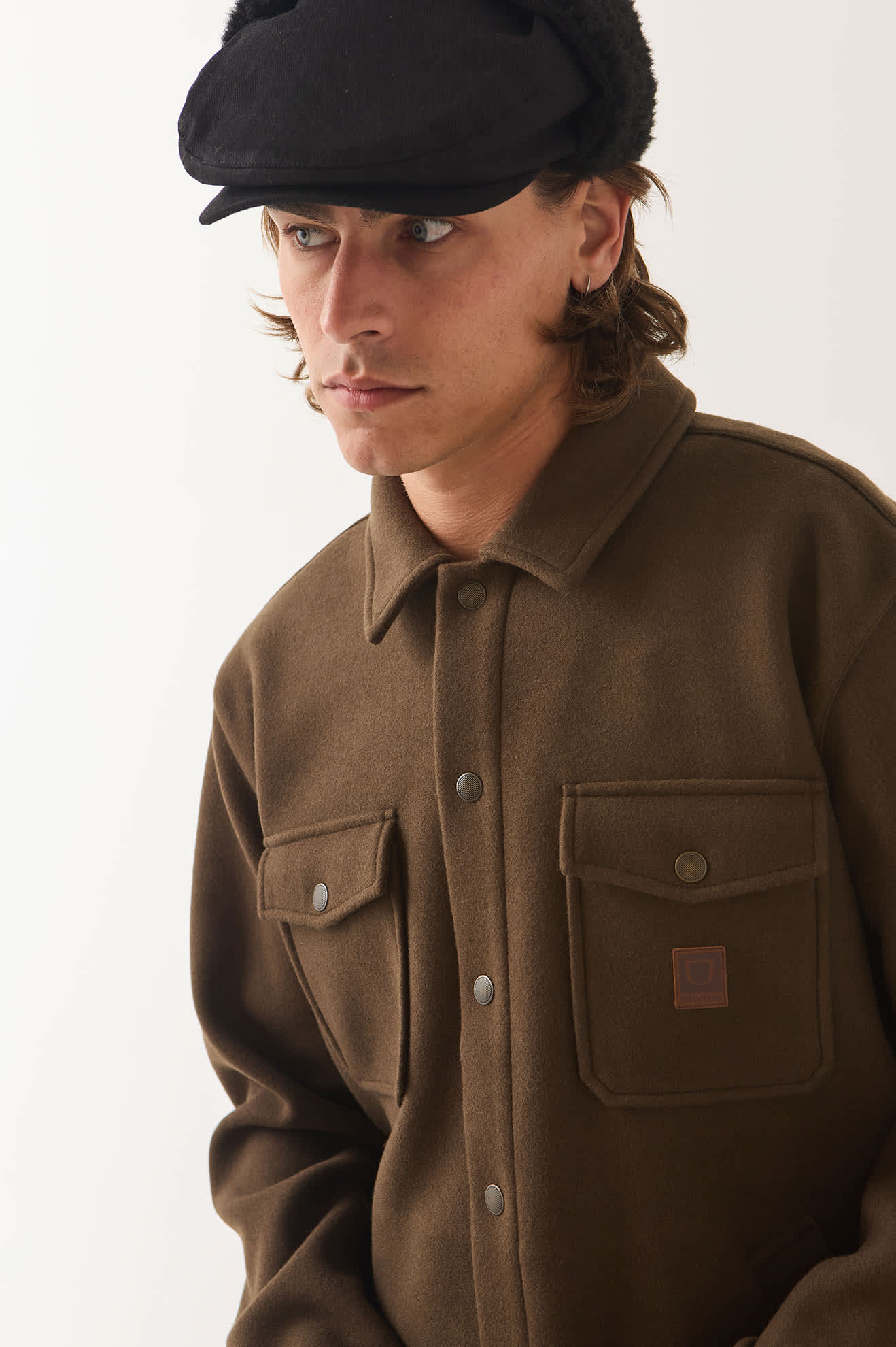 brixton-durham-felted-stretch-jacke-walnut-brown image 5