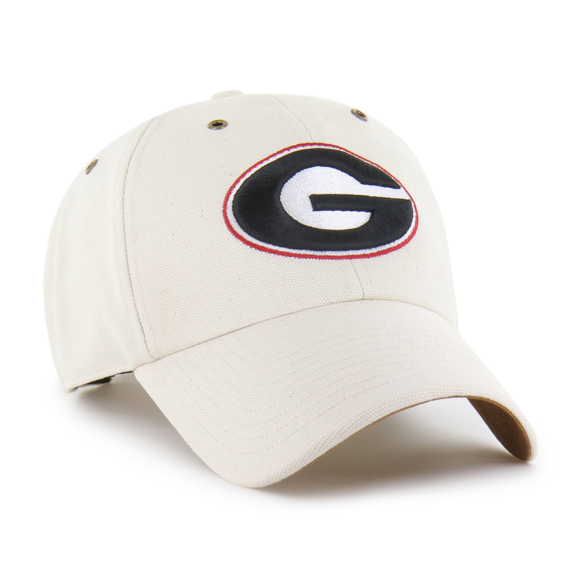 47-clean-up-georgia-bulldogs-cap-natural-strapback image 4