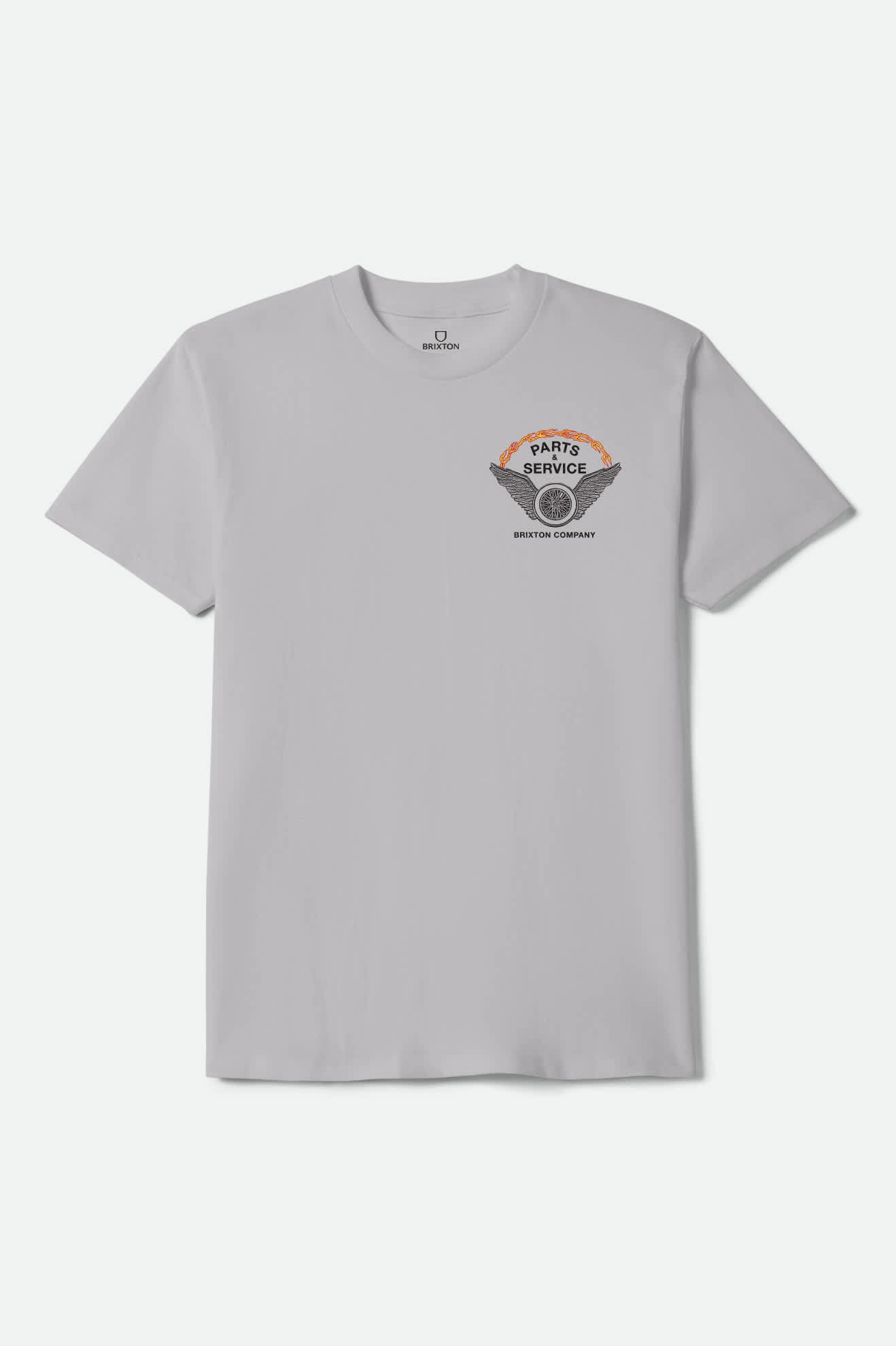 brixton-leeway-t-shirt-pebble-stone-worn-wash-grafik image 2