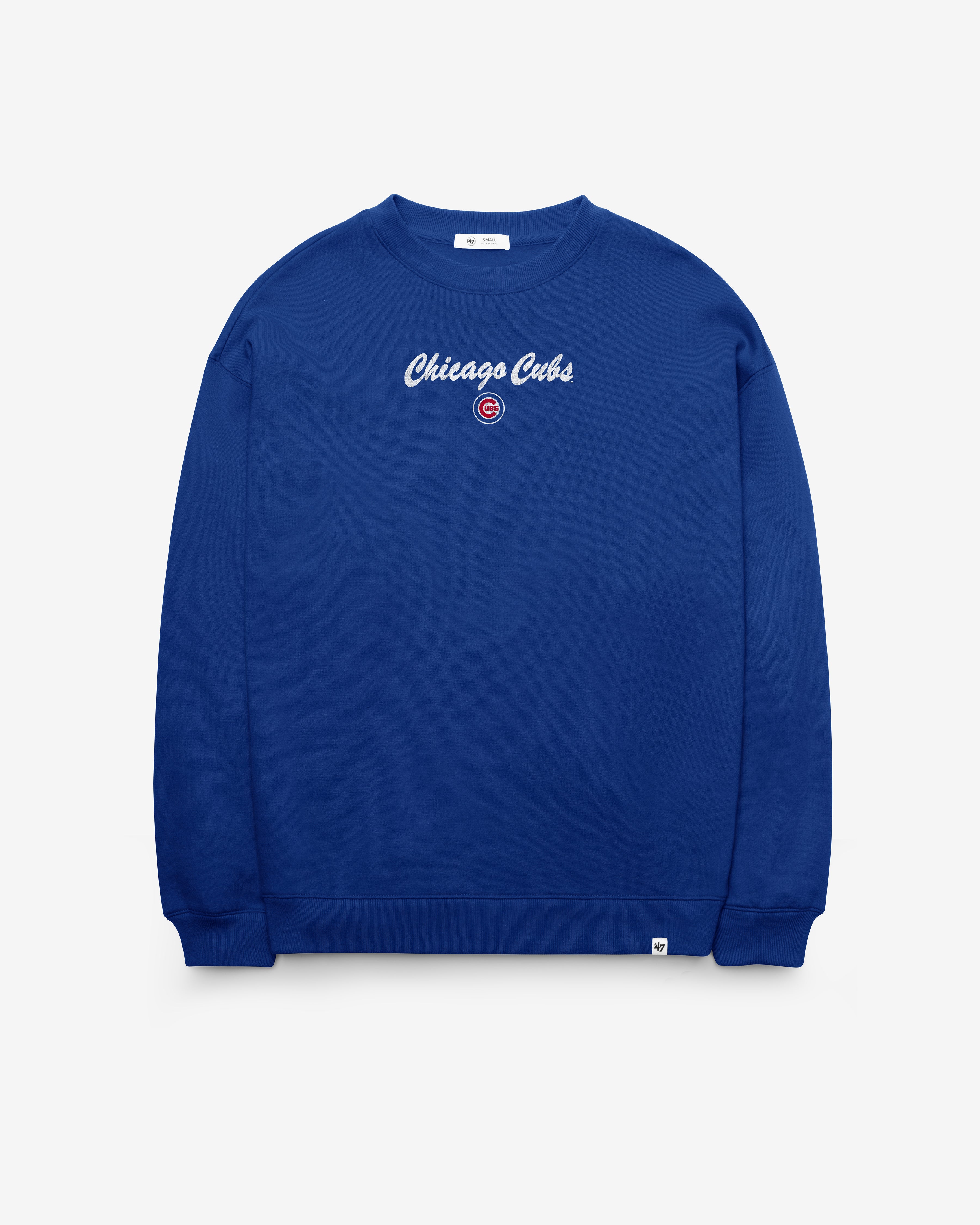47-oversized-chicago-cubs-crew-sweatshirt-royal-damen image 2