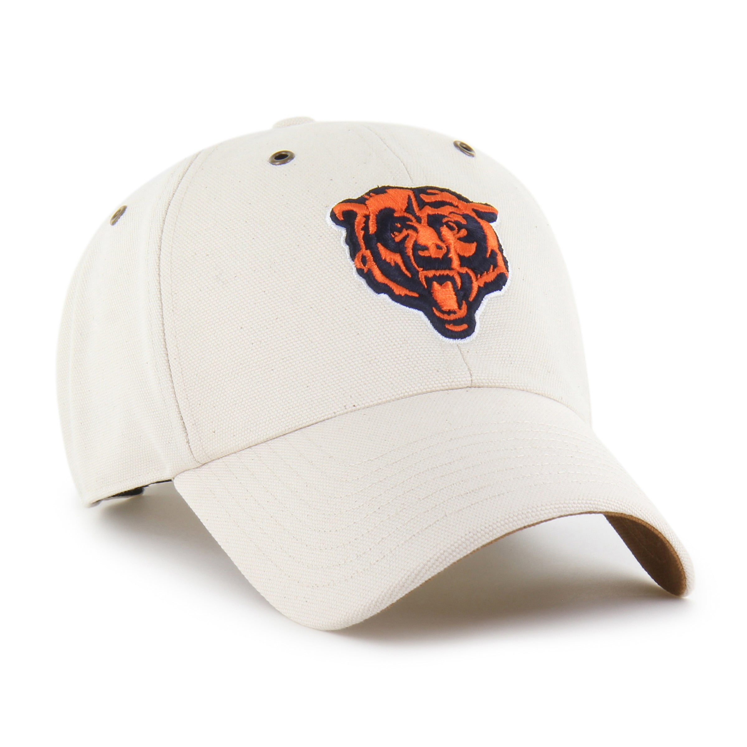 47-brand-clean-up-chicago-bears-cap-natural-osf-strapback image 4
