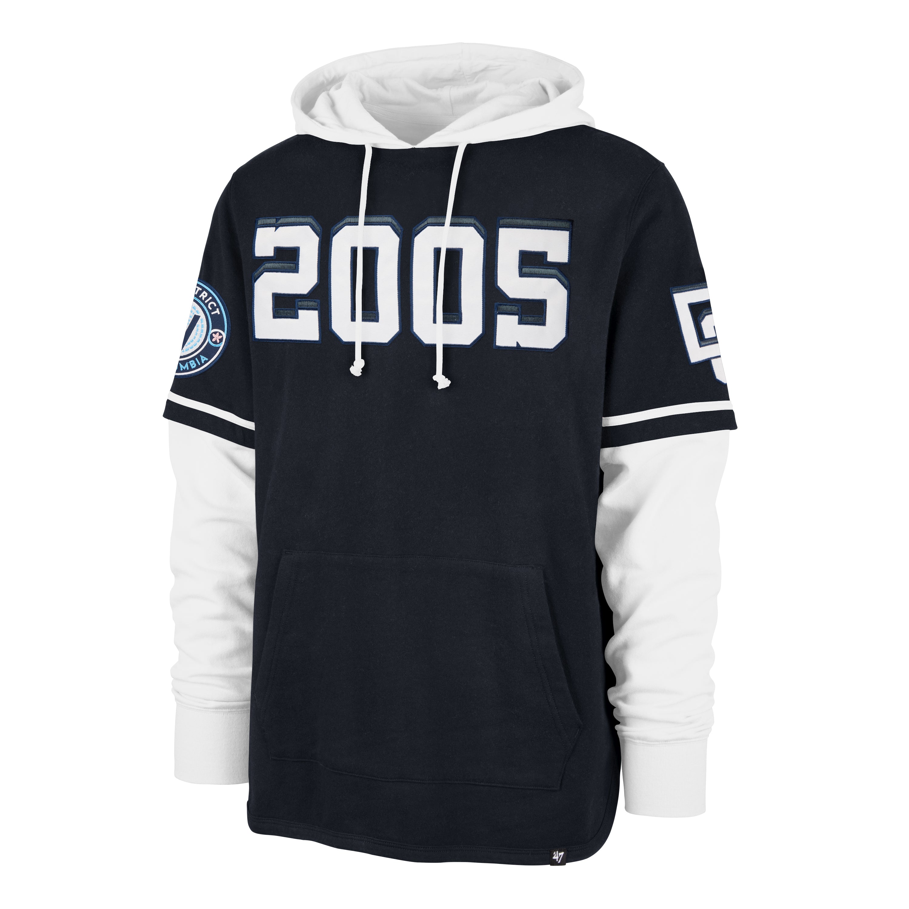 47-brand-trifecta-shortstop-washington-nationals-hoodie-navy image 1