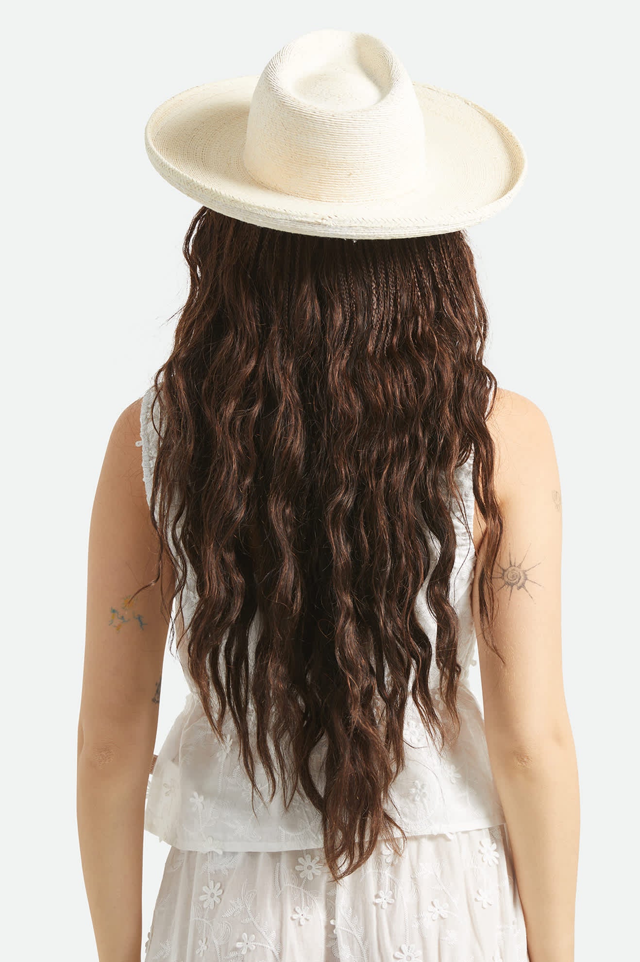 brixton-marlow-straw-rancher-hat-strohhut-bone-beige image 4