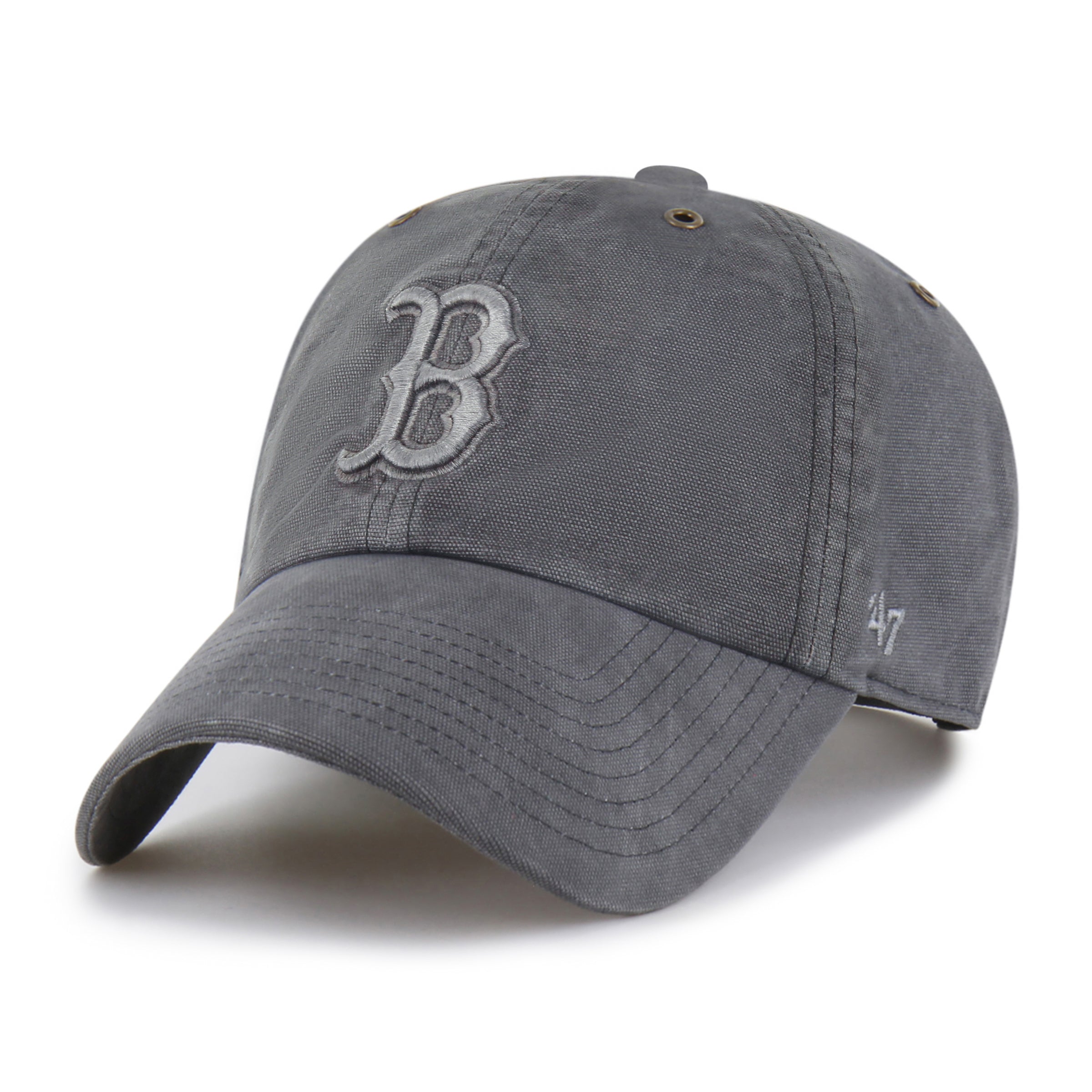 47-brand-clean-up-boston-red-sox-cap-schwarz-osf-canvas image 4
