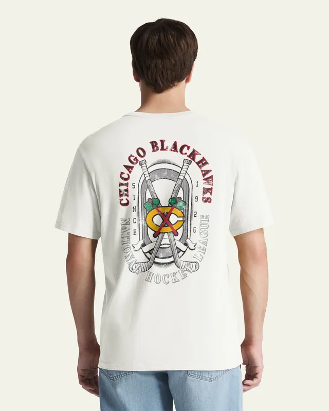 47-brand-foundation-chicago-blackhawks-t-shirt-sandstone image 1